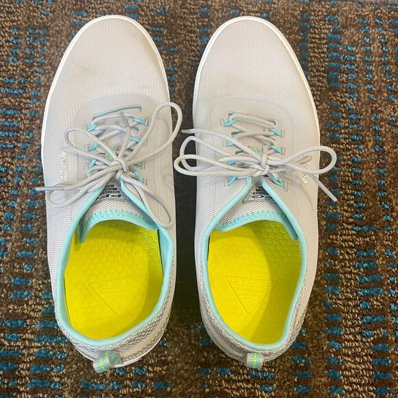 Columbia Women's Dorado Pfg Fishing Water Sneakers Waterproof Shoe Size 9 - Picture 6 of 10